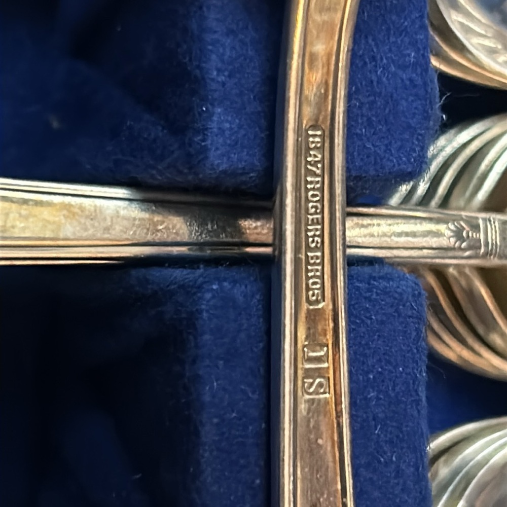 First Love Sterling silver for 8 from 1937 - Picture 10 of 11